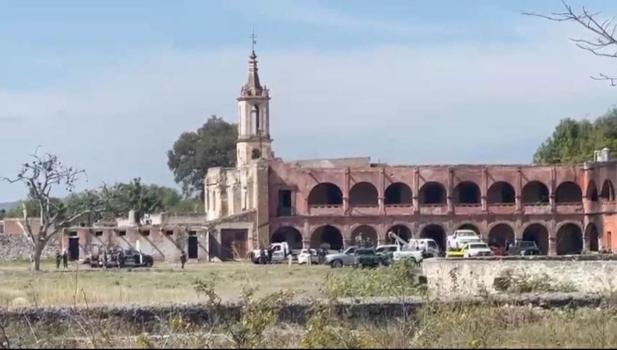 Los administradores de la Ex Hacienda San José del Carmen en Salvatierra Guanajuato, aseguran que no volverá a usarse para realizar eventos Los administradores de la Ex Hacienda San José del Carmen en Salvatierra Guanajuato, aseguran que no volverá a usarse para realizar eventos
