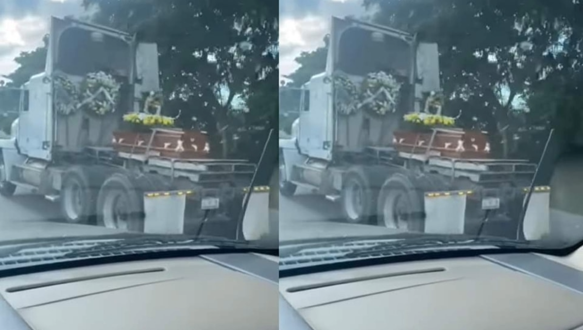 Se supo que la persona fallecida era de oficio trailero