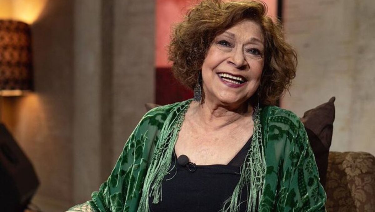 Así se despidió Cristina Pacheco de la televisión el pasado 1 de diciembre