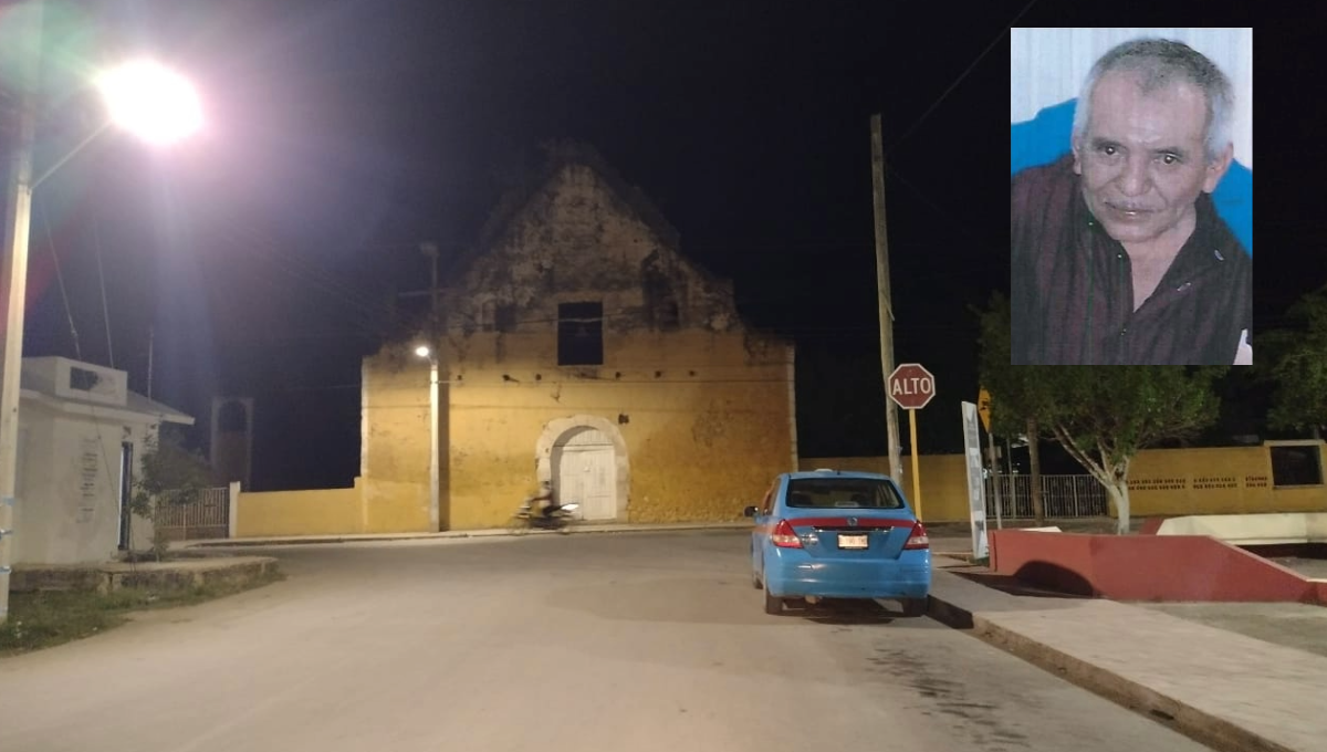 Desaparece abuelito en Felipe Carrillo Puerto; fue visto por última vez el 15 de diciembre