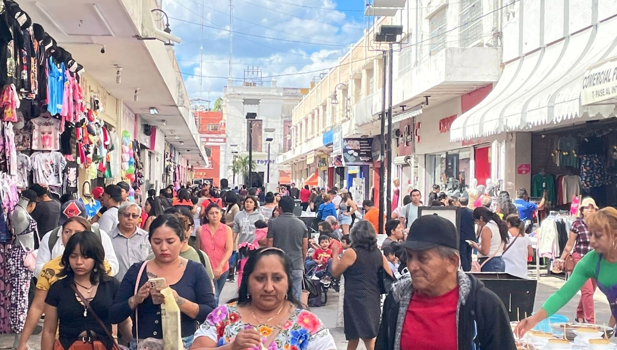 Los locales del Centro están 'a reventar'