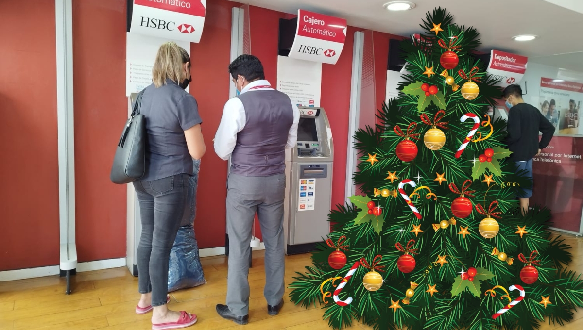 Los bancos estarán cerrados durante este lunes en Yucatán
