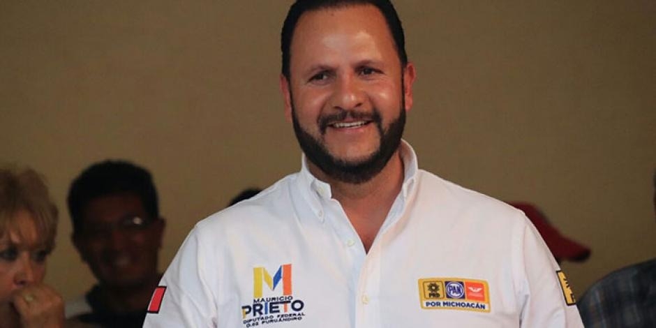 Mauricio Prieto fue atacado a tiros esta tarde en Michoacán Mauricio Prieto fue atacado a tiros esta tarde en Michoacán
