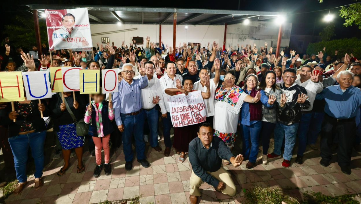 Huacho expuso que es hora de una transformación real, de una administración que entienda las realidades de cada comunidad Huacho expuso que es hora de una transformación real, de una administración que entienda las realidades de cada comunidad