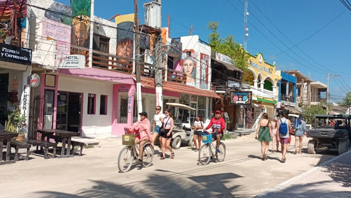 Holbox recibiría a mil 500 personas en un día durante los festejos navideños