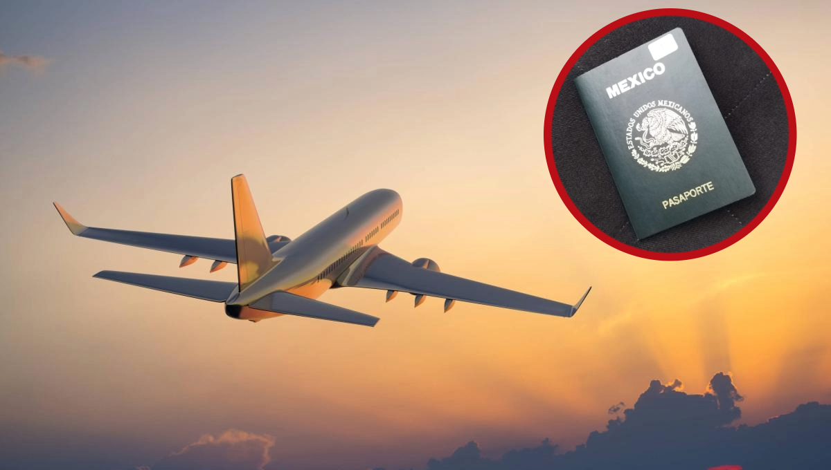 El pasaporte es expedido únicamente por el Gobierno de la República a través de la Secretaria de Relaciones Exteriores (SRE)