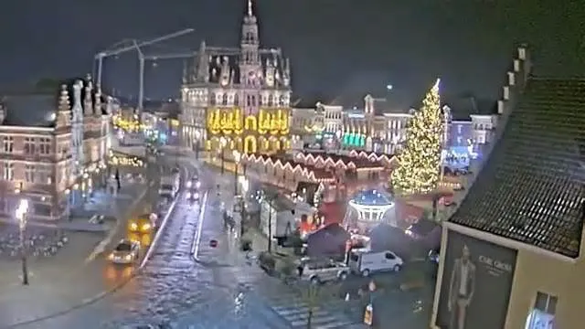 El árbol de Navidad mató a una mujer mayor en Bélgica El árbol de Navidad mató a una mujer mayor en Bélgica