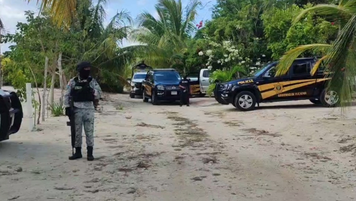 El reporte fue hecho por un turista que pasaba por el lugar