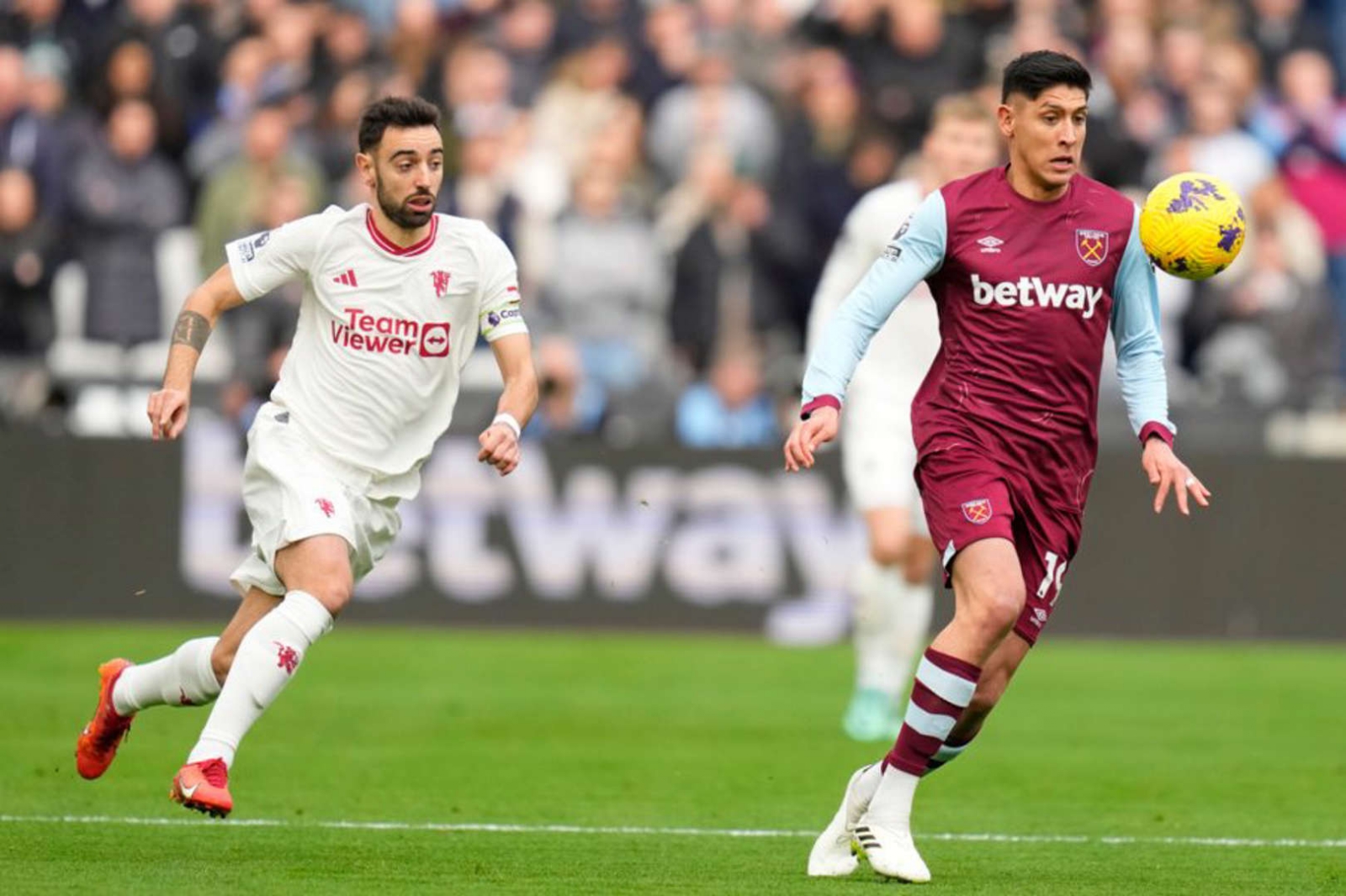 Los "Hammers" se posicionan como sextos en la tabla general de la Premier League