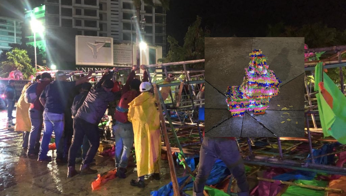Regresa el 'Burrito Sabanero' al Malecón Tajamar en Cancún...¡En miniatura!