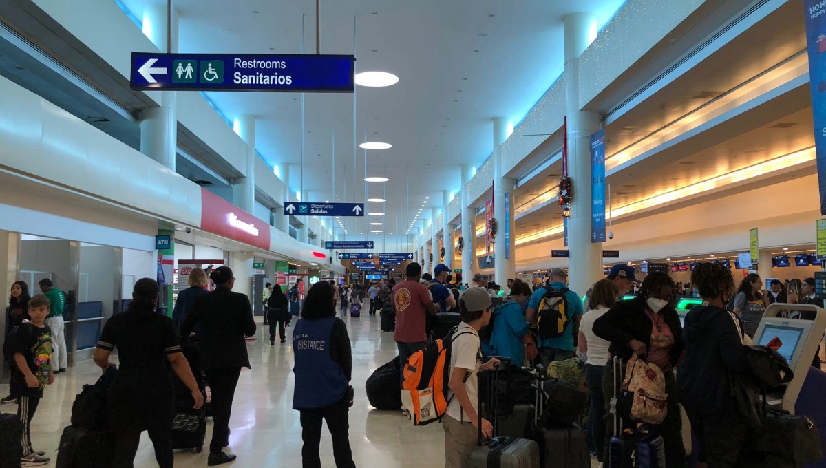 El caribe mexicano es de los lugares preferidos para pasar Navidad