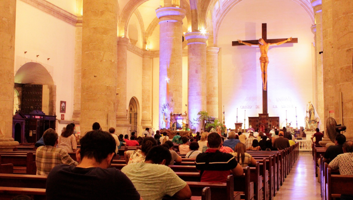 Este lunes 25 de diciembre las misas tendrán su horario normal
