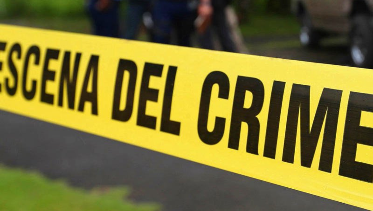 La hija de la pareja descubrió la macabra escena