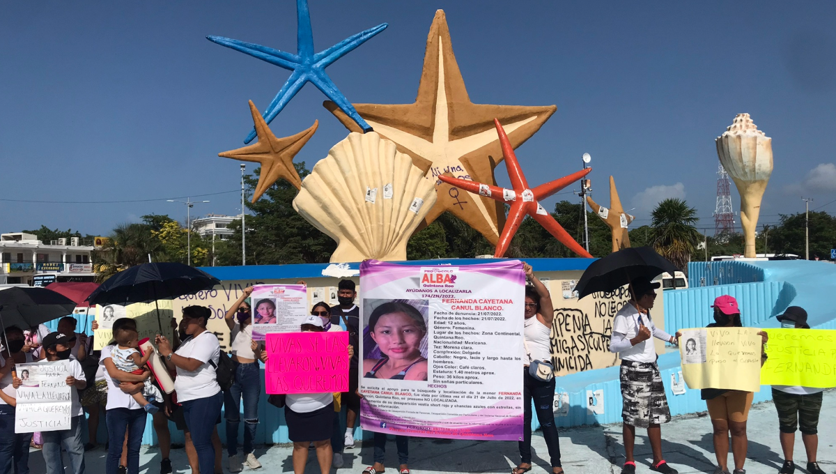 Quintana Roo reporta más de 200 personas desaparecidas en 2023