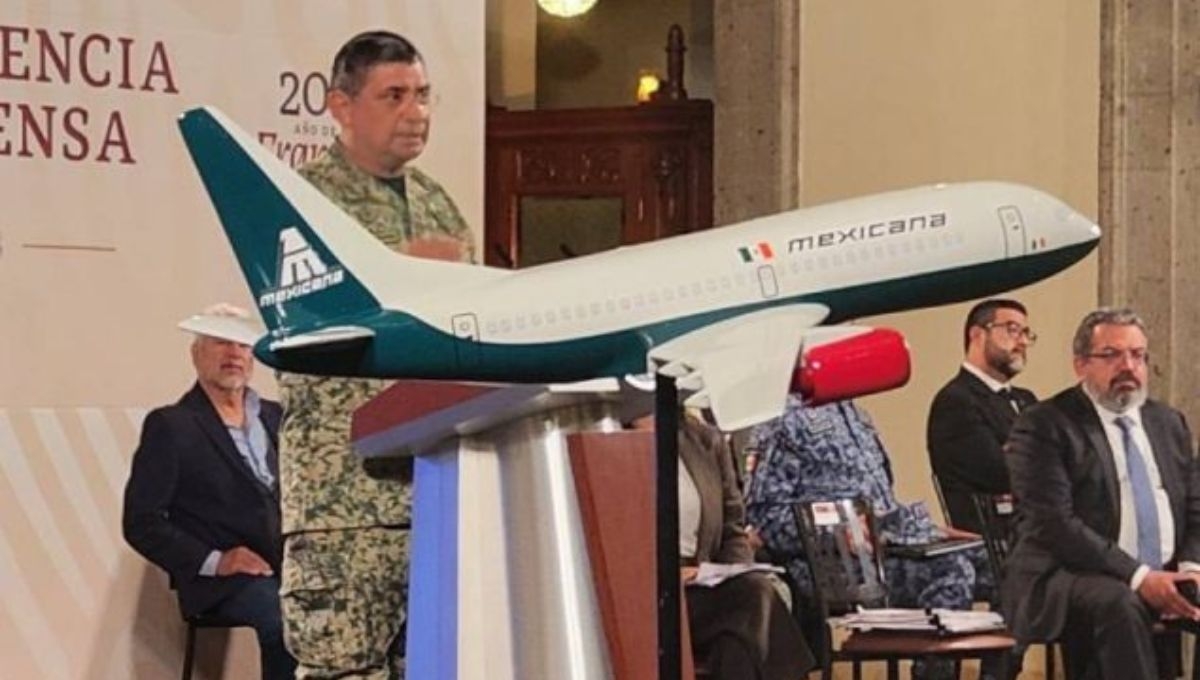 Andrés Manuel López Obrador informó que a partir de hoy regresará a operar la aerolínea Mexicana de Aviación Andrés Manuel López Obrador informó que a partir de hoy regresará a operar la aerolínea Mexicana de Aviación