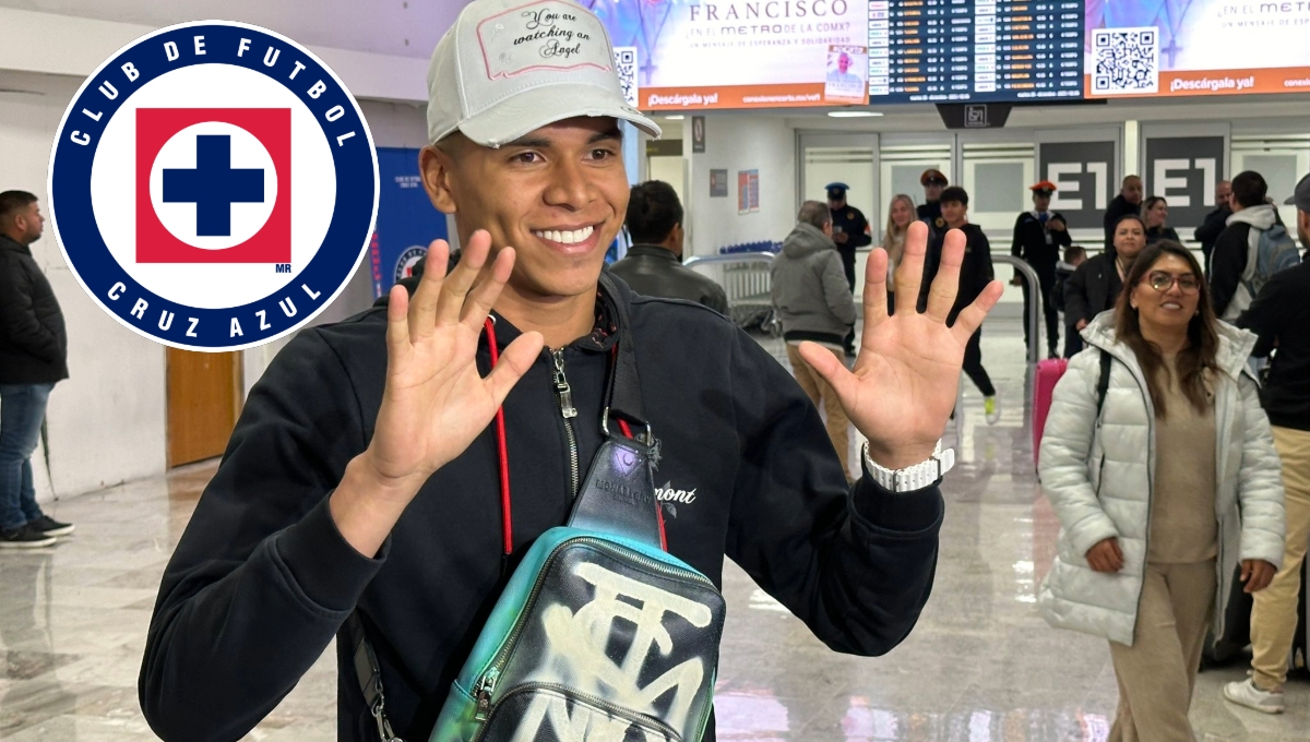 "Vengo con la meta de aportar, conocer los compañeros y ganar el décimo título de liga del Cruz Azul”, afirmó Mier
