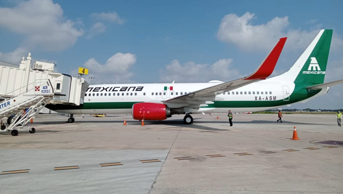 Este martes inició operaciones Mexicana de Aviación Este martes inició operaciones Mexicana de Aviación