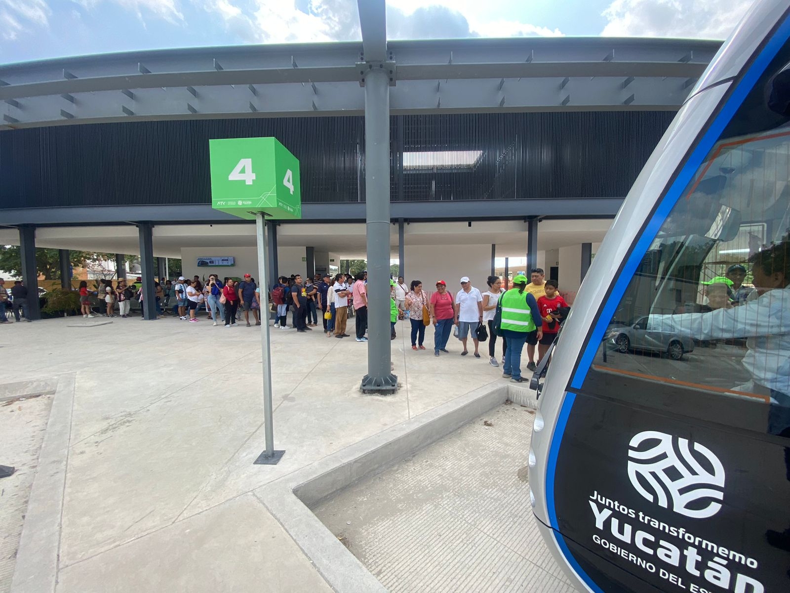 Pasajeros viajarán desde La Plancha a Teya