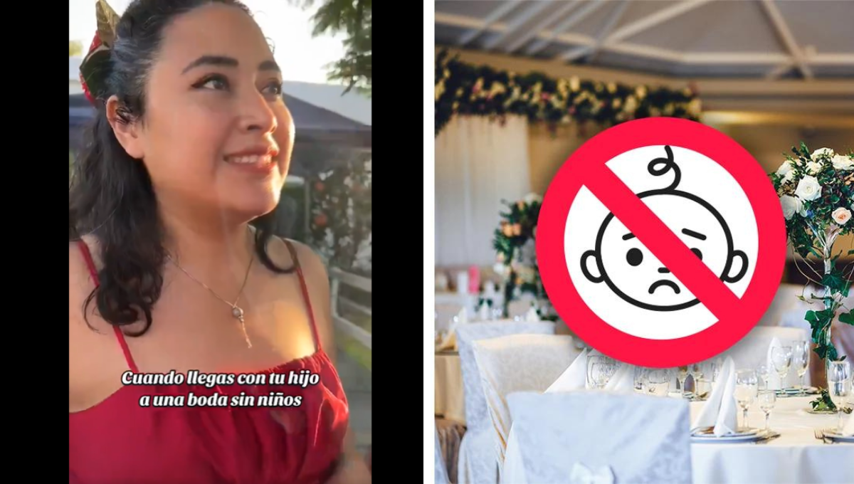 La joven pidió hablar con la novia, pero no se lo permitieron