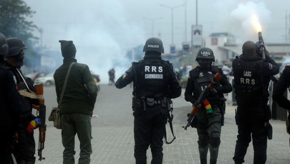 Los ataques se extendieron a lo largo de tres días