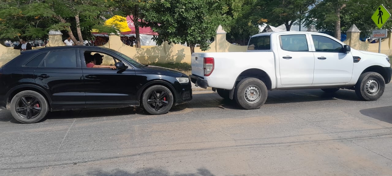Los daños fueron mínimos y no hubo personas lesionadas