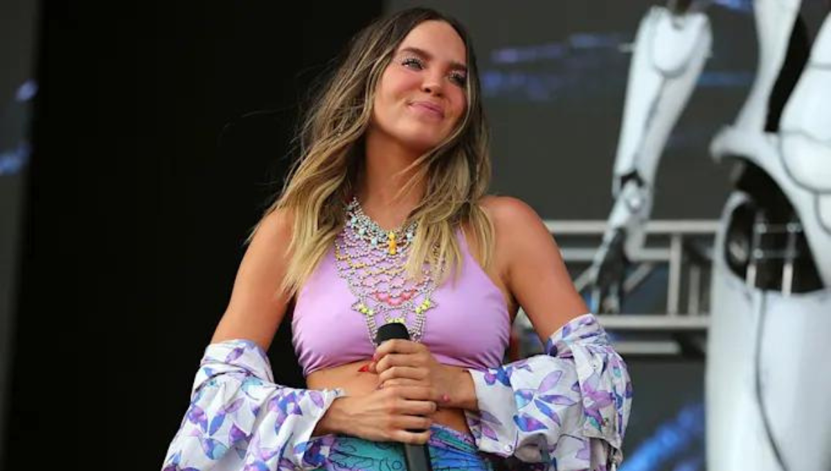 Los fanáticos tomaron con humor la reacción de Belinda