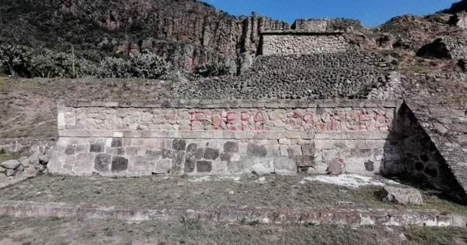 Así es como luce ahora la Zona de Monumentos Arqueológicos de Huapalcalco