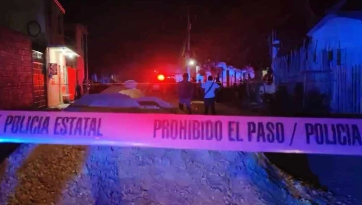 Los hechos se registraron alrededor de las 22:00 horas de ayer, en la calle Polyuc. Los hechos se registraron alrededor de las 22:00 horas de ayer, en la calle Polyuc.