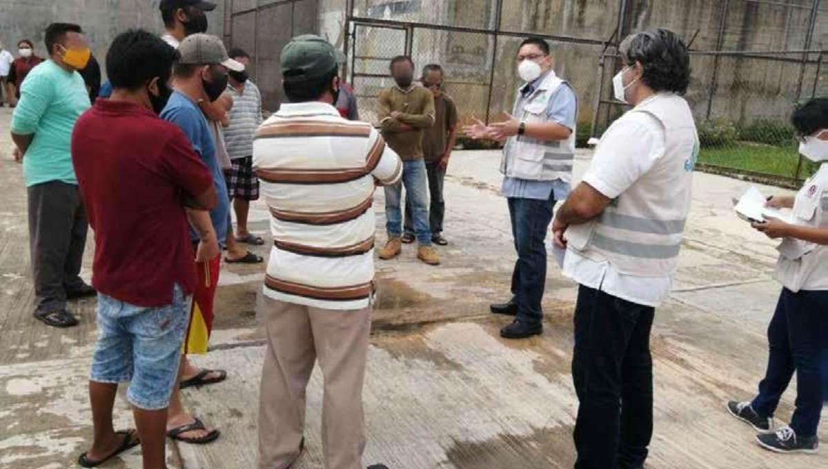 Las prisiones de Ciudad del Carmen y Campeche no gozan de buena fama