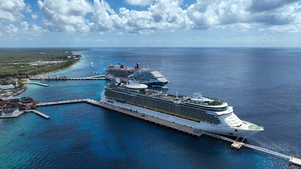 Más de mil cruceros y cuatro millones de pasajeros en Cozumel; arribarán hoteles flotantes estelares