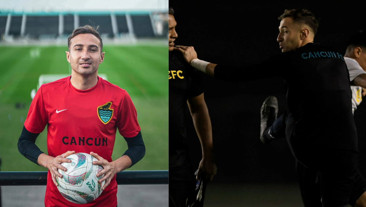 Ya esta entrenando el nuevo guardameta del Cancún FC