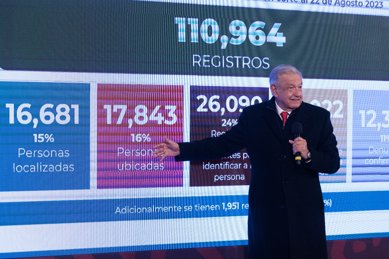 Andrés Manuel López Obrador adelantó que la reunión con la comitiva estadounidense que visita México será para tratar el tema migratorio