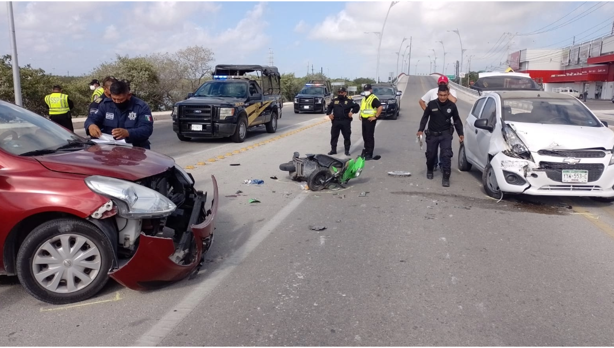 En el transcurso de una semana se pasó de dos a siete motoristas fallecidos y de uno a tres ciclistas muertos