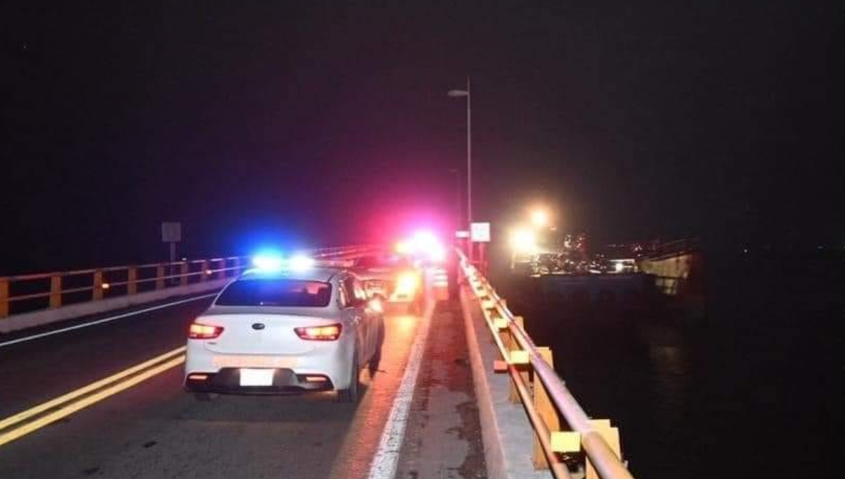 Continúa la evaluación de daños estructurales en el Puente El Zacatal