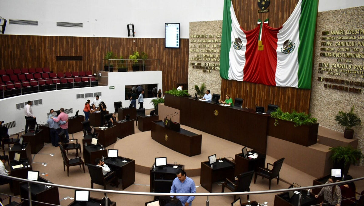 Señaló que en estas alternativas puede ser coordinación con los poderes judicial y ejecutivo