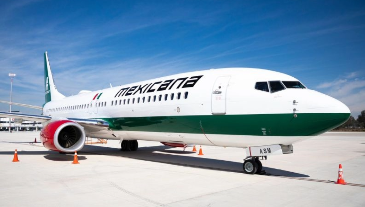 Este regreso triunfal se llevó a cabo con un vuelo comercial hacia el Aeropuerto Internacional Felipe Carrillo Puerto