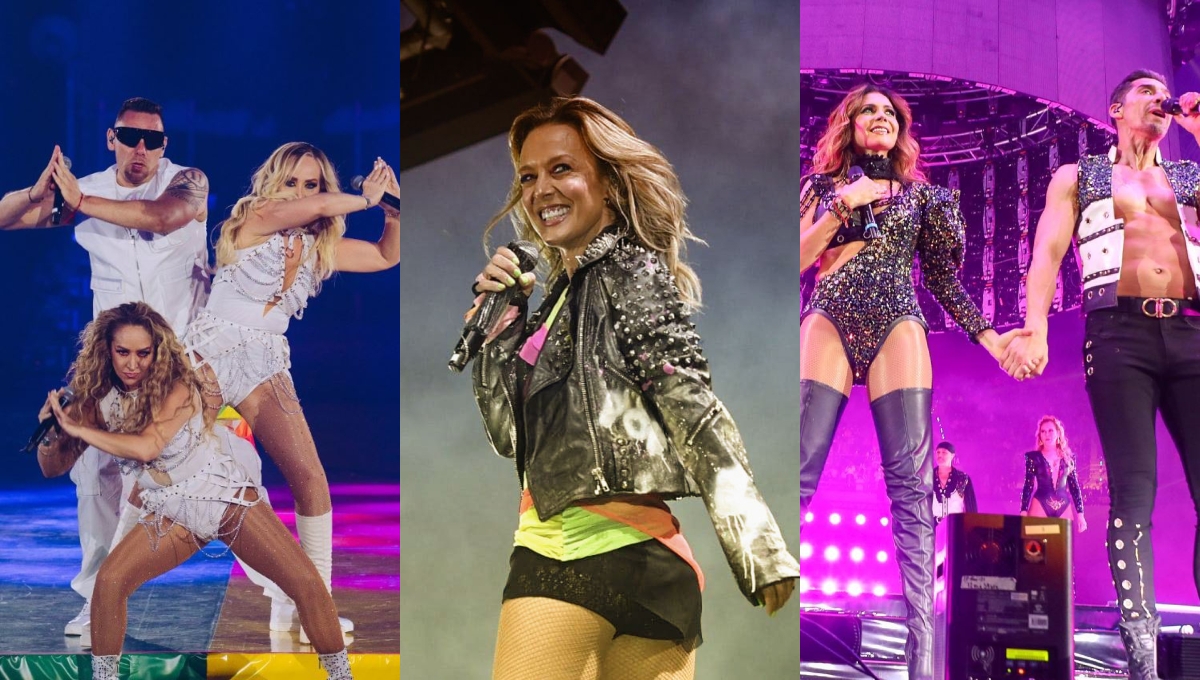 Caló, Fey y GB5 llegarán en concierto a Mérida en enero de 2024 Caló, Fey y GB5 llegarán en concierto a Mérida en enero de 2024