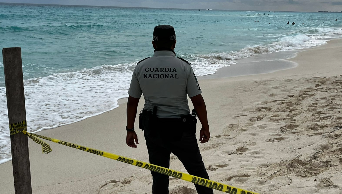 El hallazgo fue realizado esta tarde por personal de protección civil y autoridades