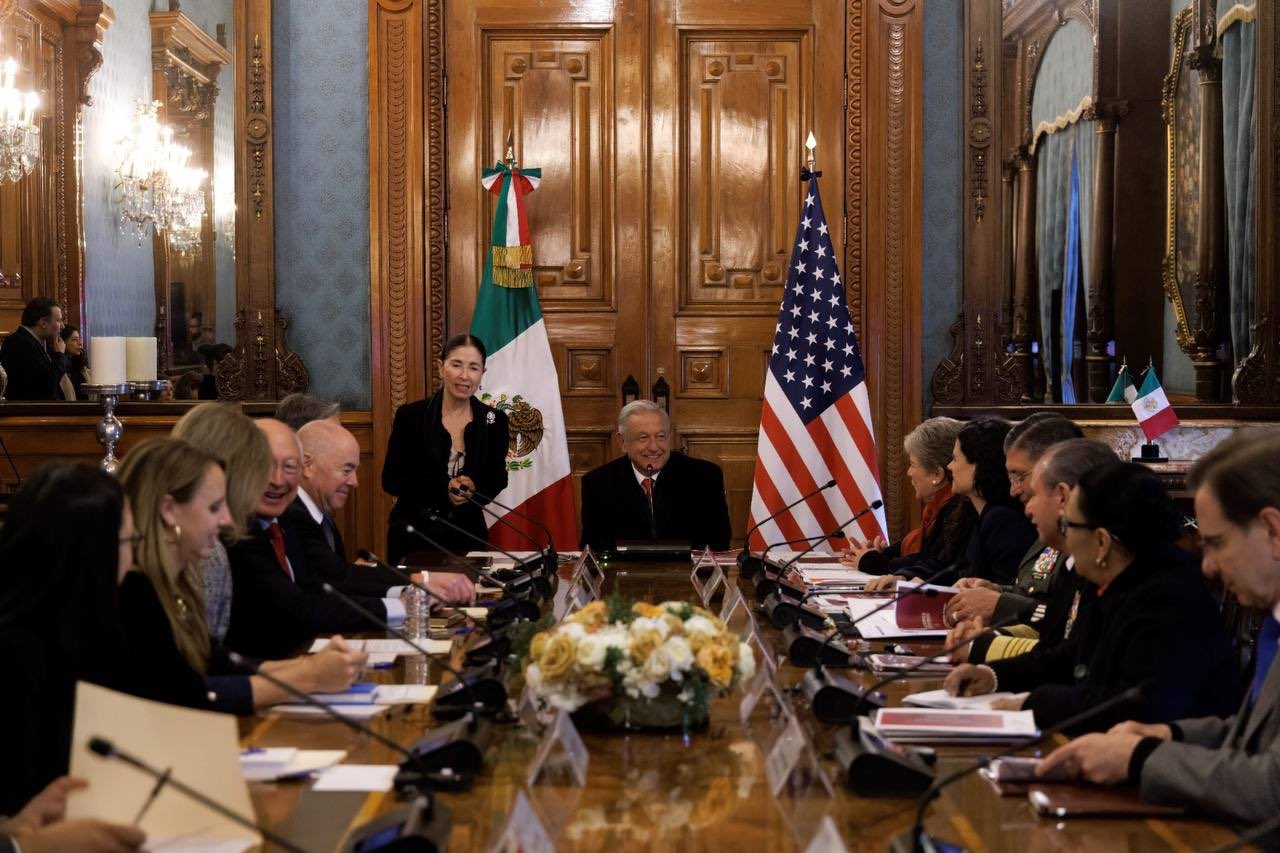 Anthony Blinken destacó la reunión y acuerdos con AMLO sobre temas de migración