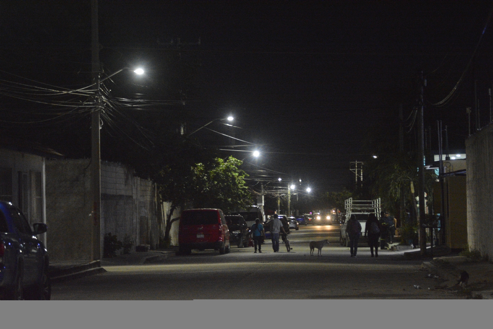 Quizá por los cobros excesivos que realiza la Comisión Federal de Electricidad (CFE) fue lo que desanimó a los cancunenses para iluminar sus domicilios.