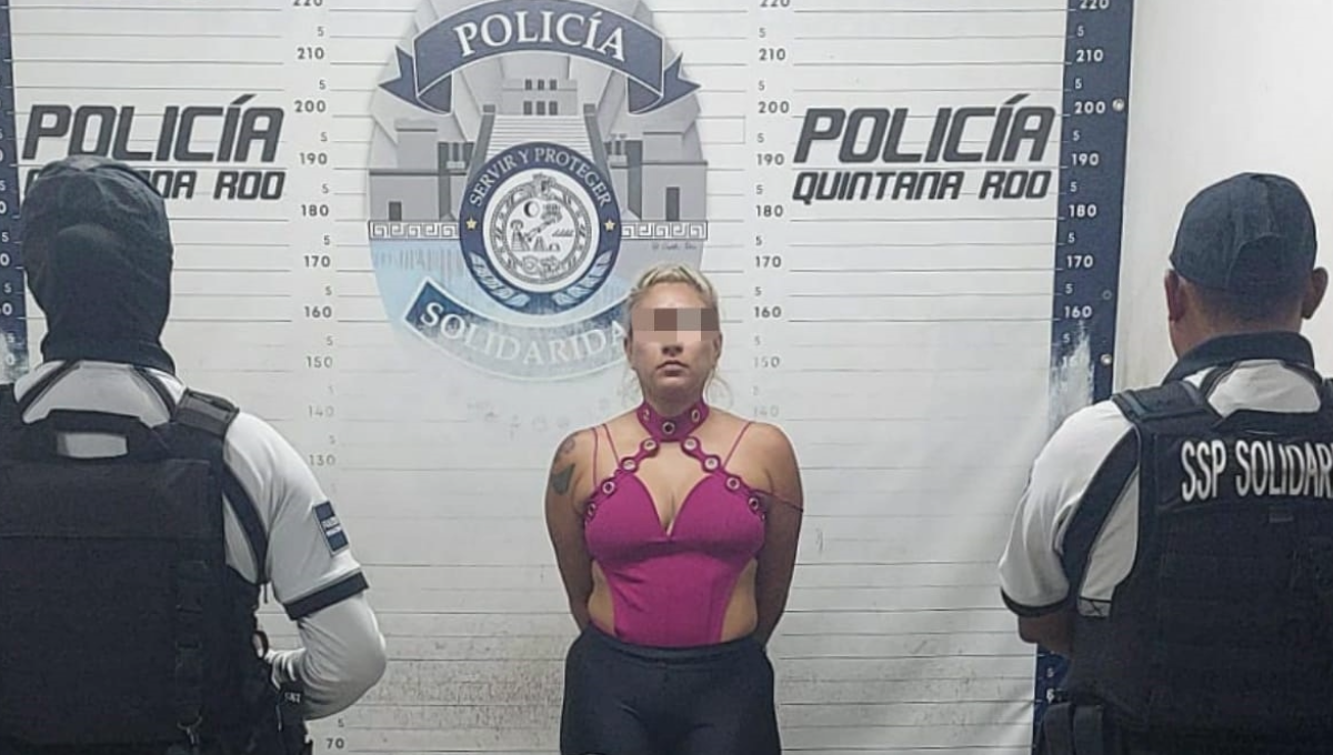 La persona guardaba entre sus pertenencias cuatro envoltorios.