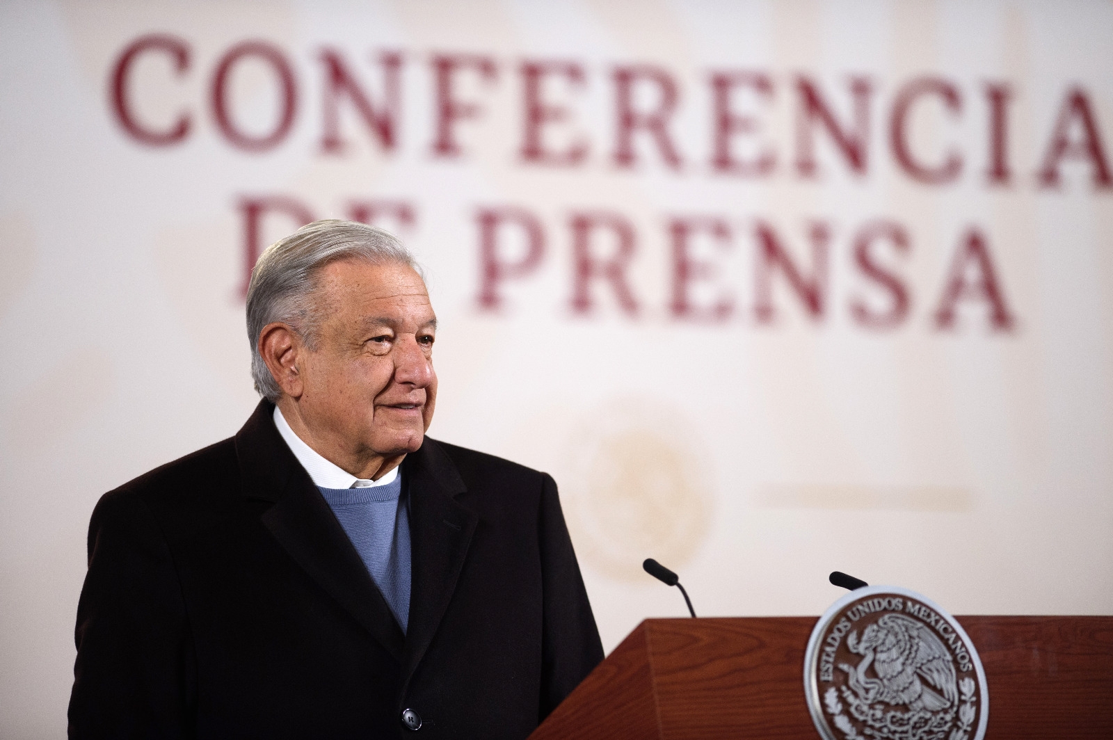El Presidente Andrés Manuel López Obrador adelantó en su conferencia de este jueves, que por la tarde visitará Acapulco para supervisar trabajos de reconstrucción