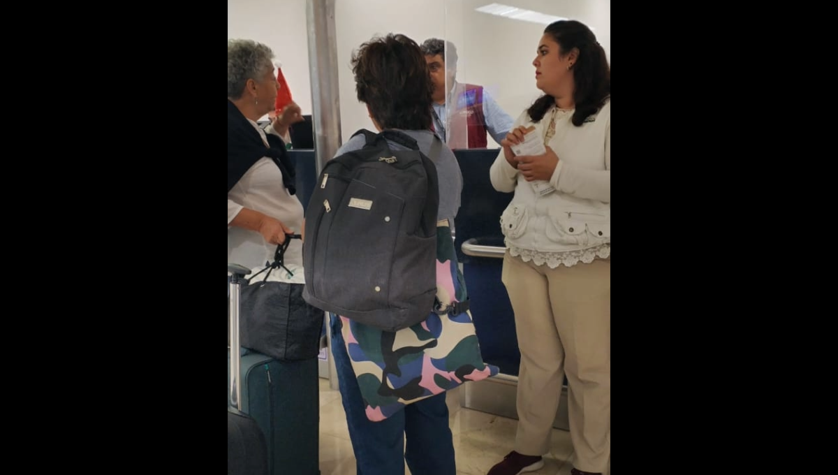 La señora García agradeció la atención y orientación que tuvo por parte del funcionario