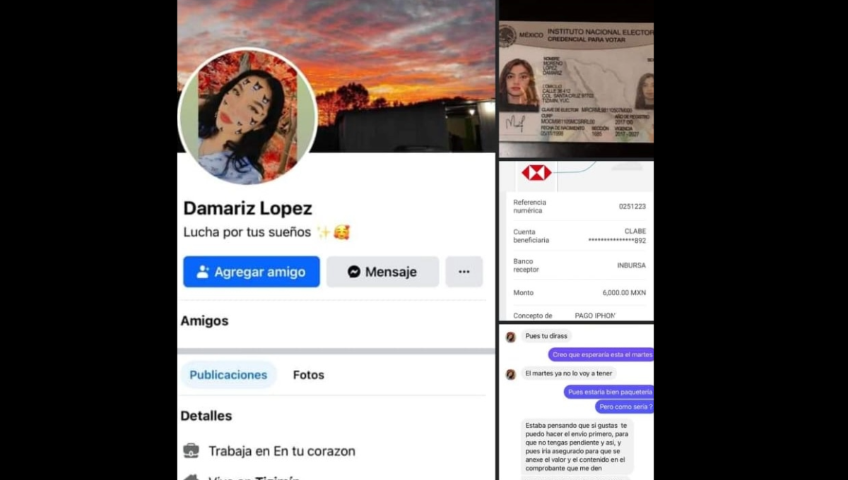 Los compradores potenciales la contactan e inician el trato
