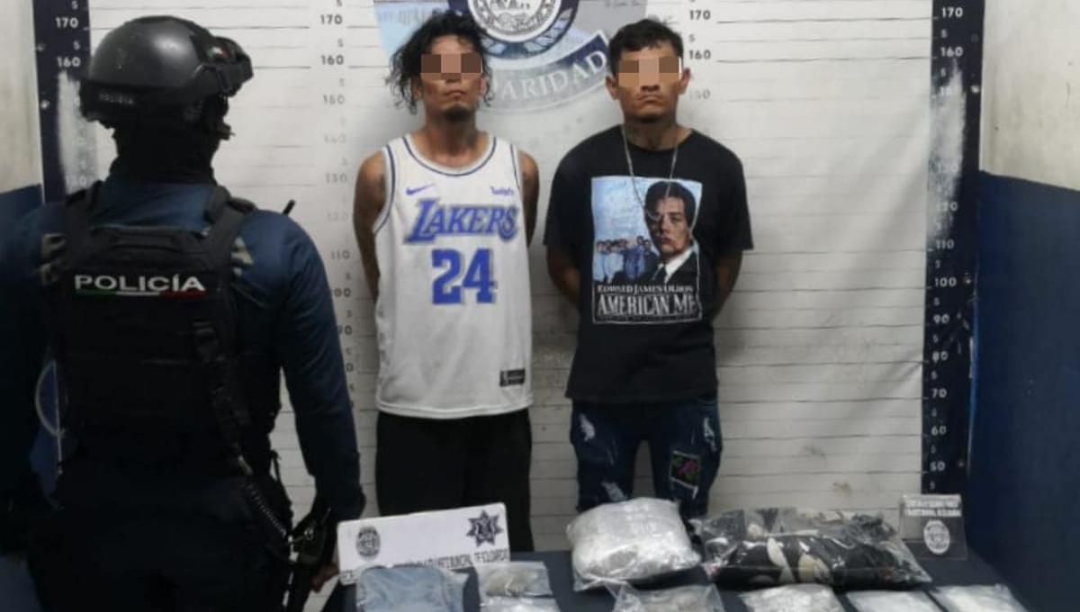 Los detenidos quedaron a cargo de la Fiscalía de Quintana Roo Los detenidos quedaron a cargo de la Fiscalía de Quintana Roo