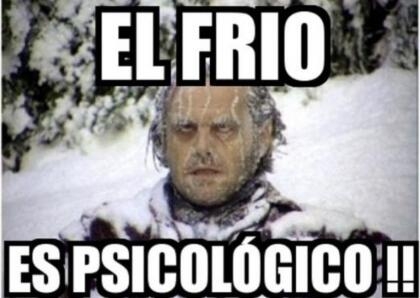 Los mejores memes por la entrada del Frente Frío número 20 a México Los mejores memes por la entrada del Frente Frío número 20 a México
