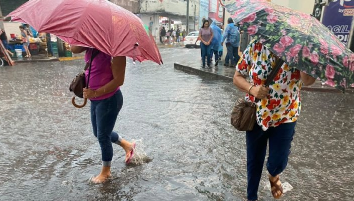 Se esperan temperaturas máximas de 30 a 35 °C con rachas de viento de 40 a 50 km/h en Yucatán