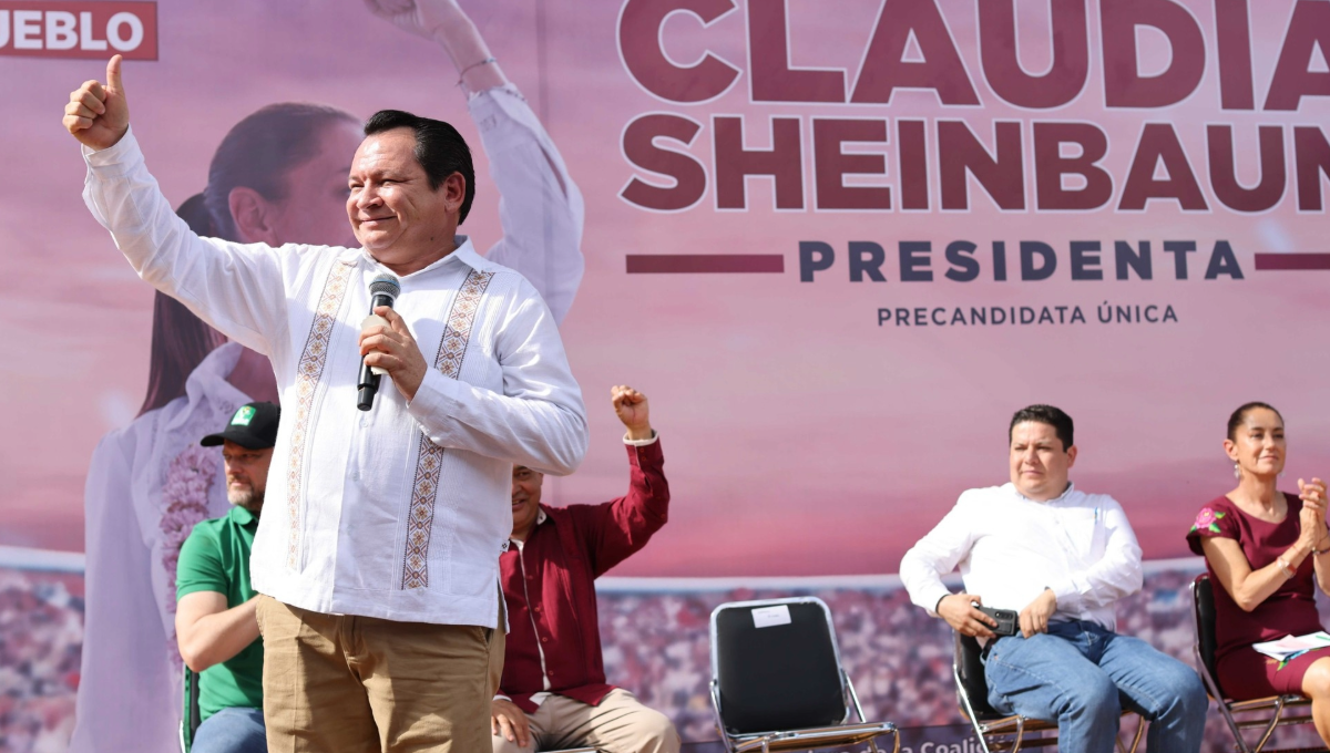 Expuso que en Progreso se ha constatado significativamente el apoyo del Gobierno Federal,