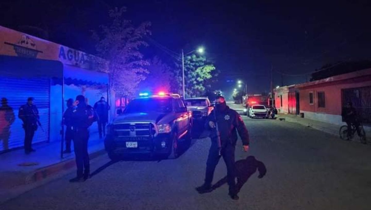 La madrugada de este viernes se reportó una balacera en la colonia Cajemé de Ciudad Obregón, Sonora, que dejó 6 personas muertas