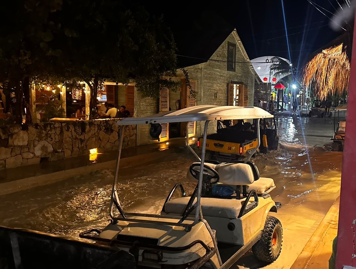 El paso del Frente Frío Número 19 trajo precipitaciones pluviales desde el miércoles generando anegaciones en diversas zonas de la isla.